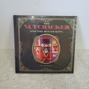 NWT The Nutcracker And The Mouse King Book